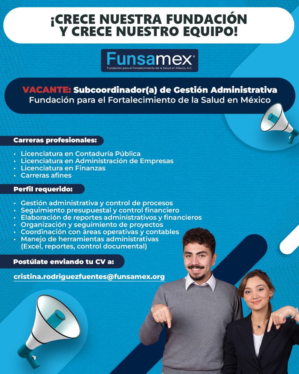 Fundación para el Fortalecimiento de la Salud Mx. tweet media