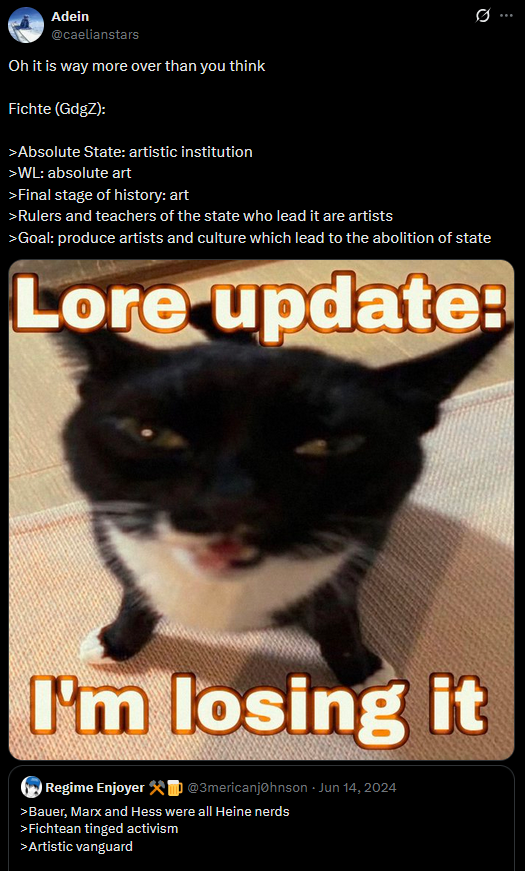 Regime Enjoyer ⚒️🍺 tweet media