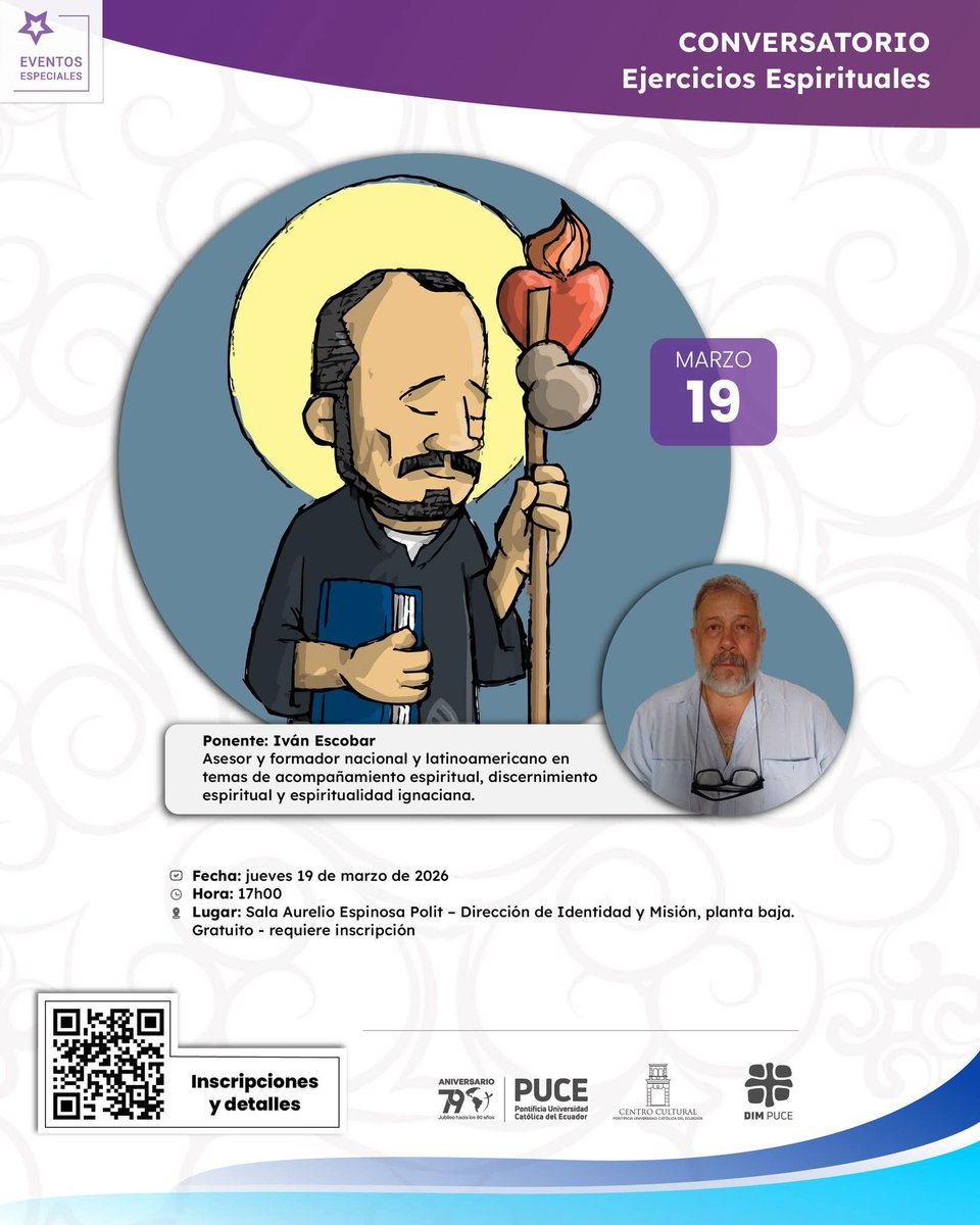 Dirección de Identidad y Misión PUCE tweet media