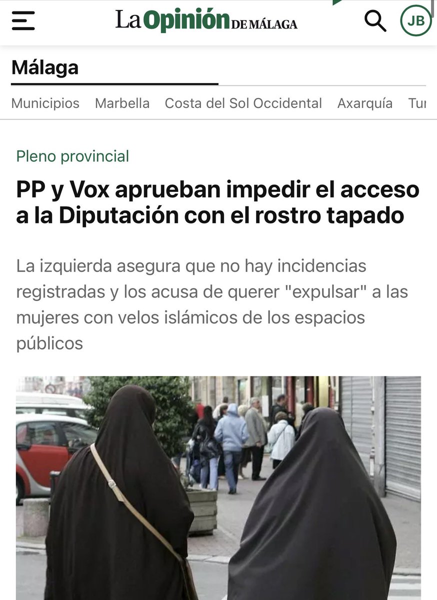 VOX Málaga tweet media