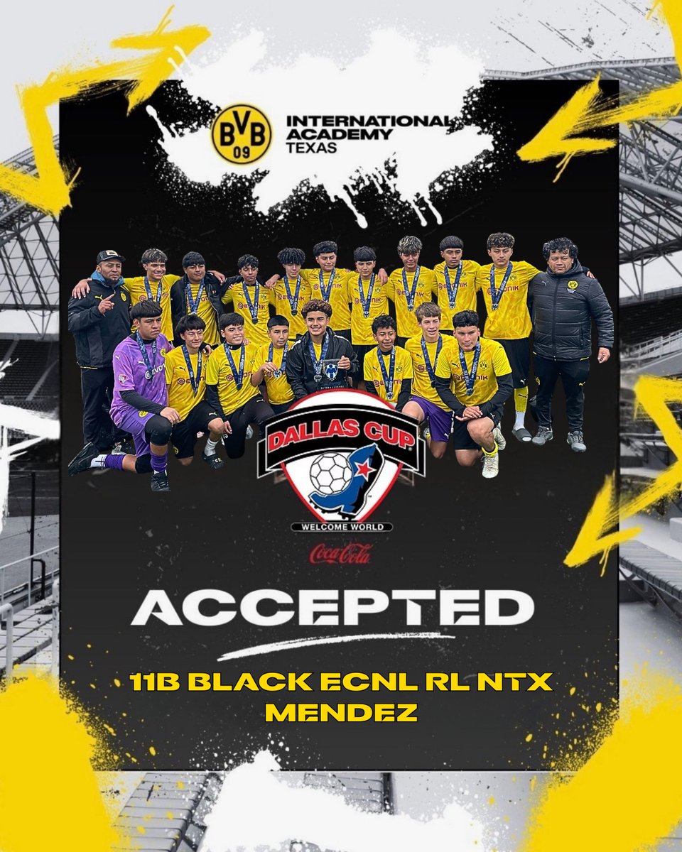 BVB International Academy North Texas tweet media