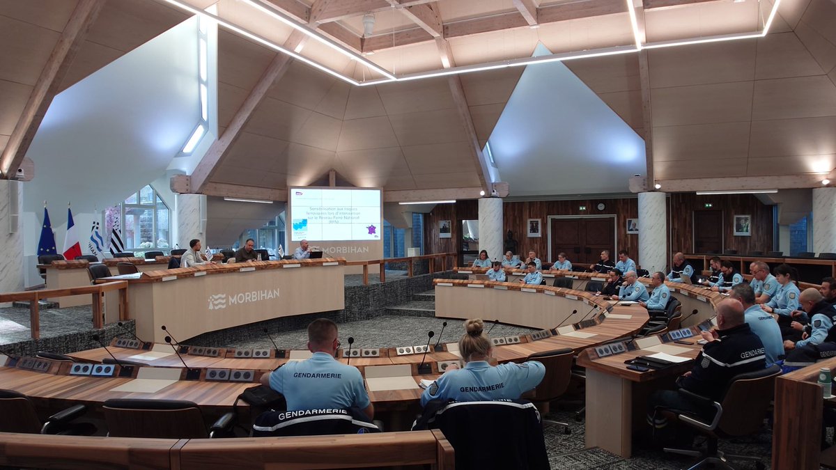 Gendarmerie du Morbihan tweet media