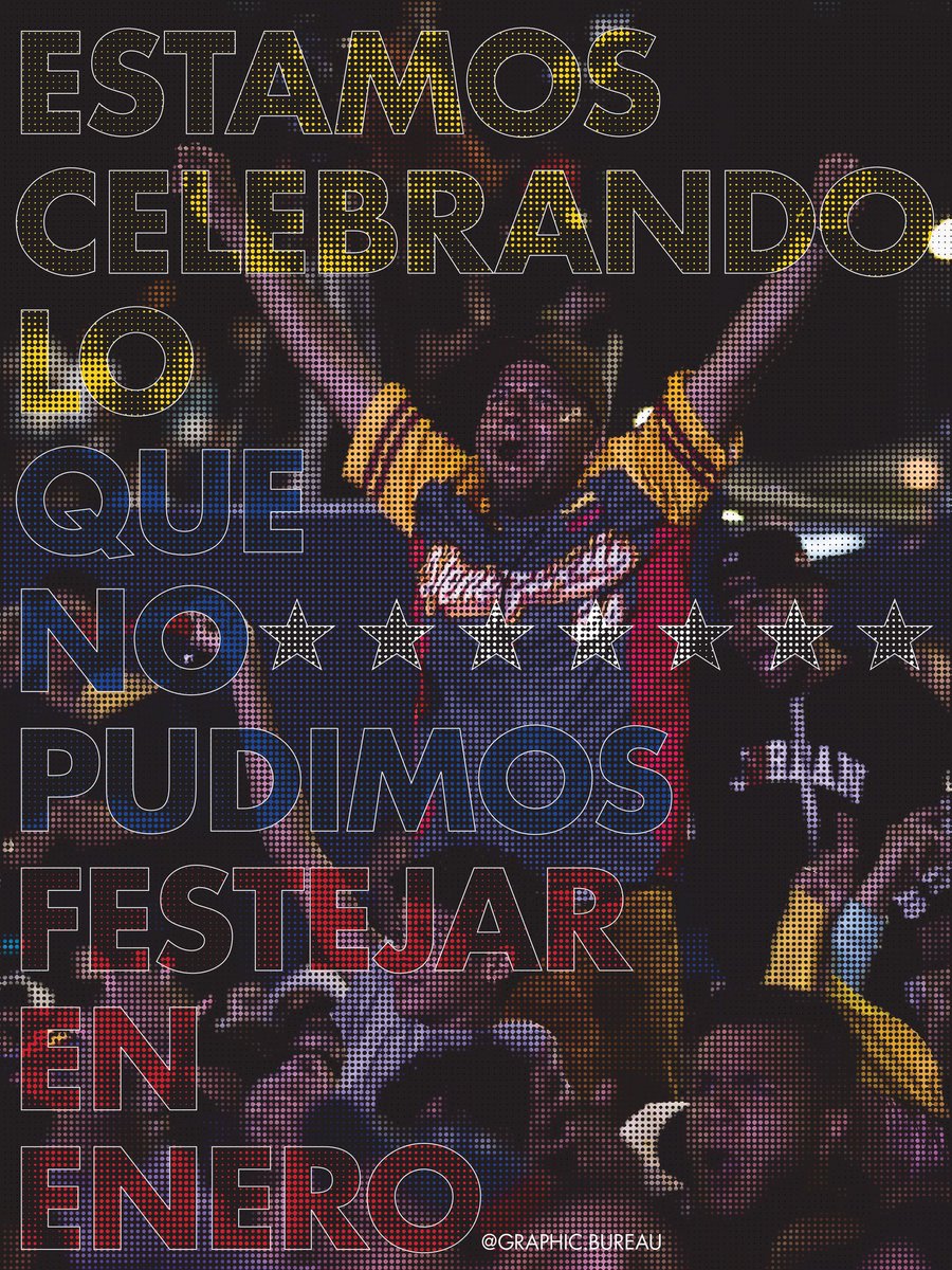 Estamos celebrando lo que no pudimos festejar el 3 de enero 

#graficadisidente
#venezuelalibre
#venezuela
#politicalgraphics
#protestart
#seriemundialdebéisbol
#béisbol
#baseball