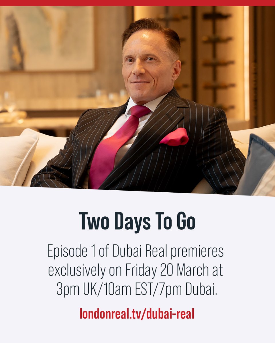 Brian Rose, Founder & Host of London Real tweet media