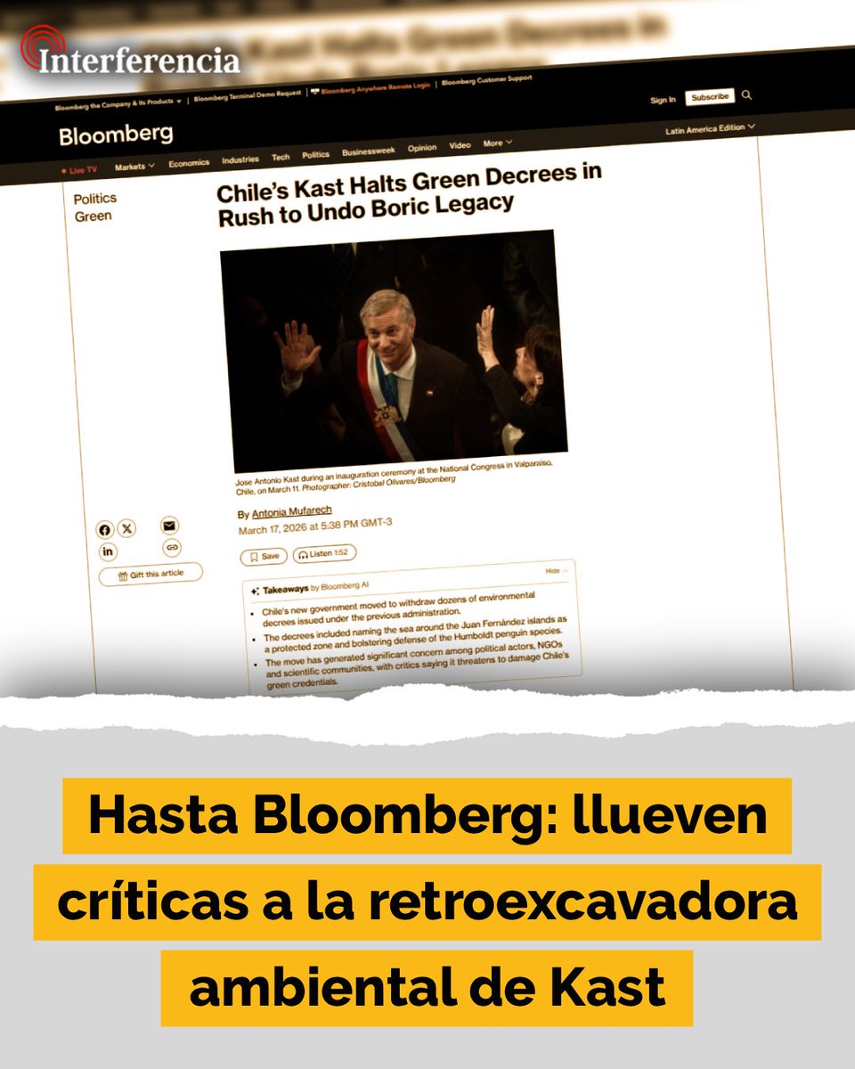 Interferencia tweet media