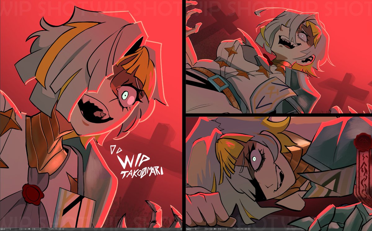 TAKO0MARI | P:EG CH2 IN PROGRESS tweet media