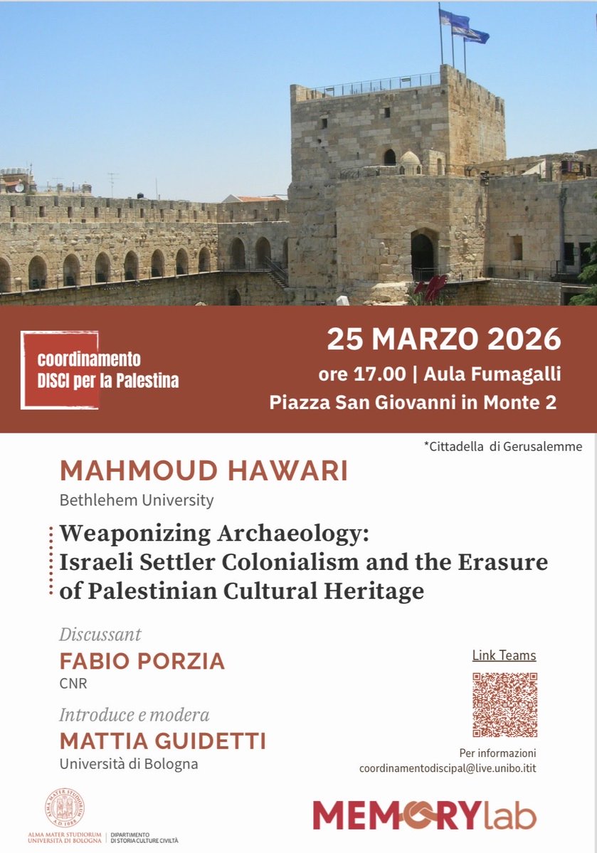 Archaeologists Against Apartheid tweet media