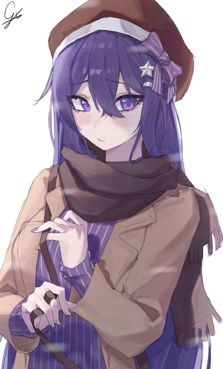 GianXander_'s tweet image. Waiting patiently for you~
#ddlcwinter