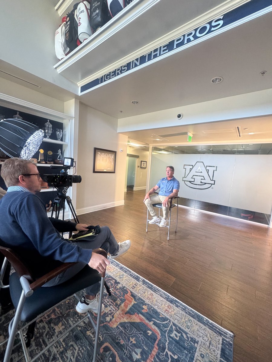 Auburn Men's Golf tweet media