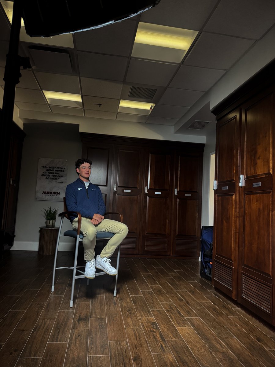 Auburn Men's Golf tweet media