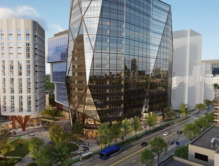BostonPlans's tweet photo. There will be a virtual public meeting tonight from 6-8 PM to discuss the proposed Longwood Place Phase One project located in the #LongwoodMedicalArea. Register and learn more: https://t.co/RpKwt4TmE8 https://t.co/M4Al8BDljP