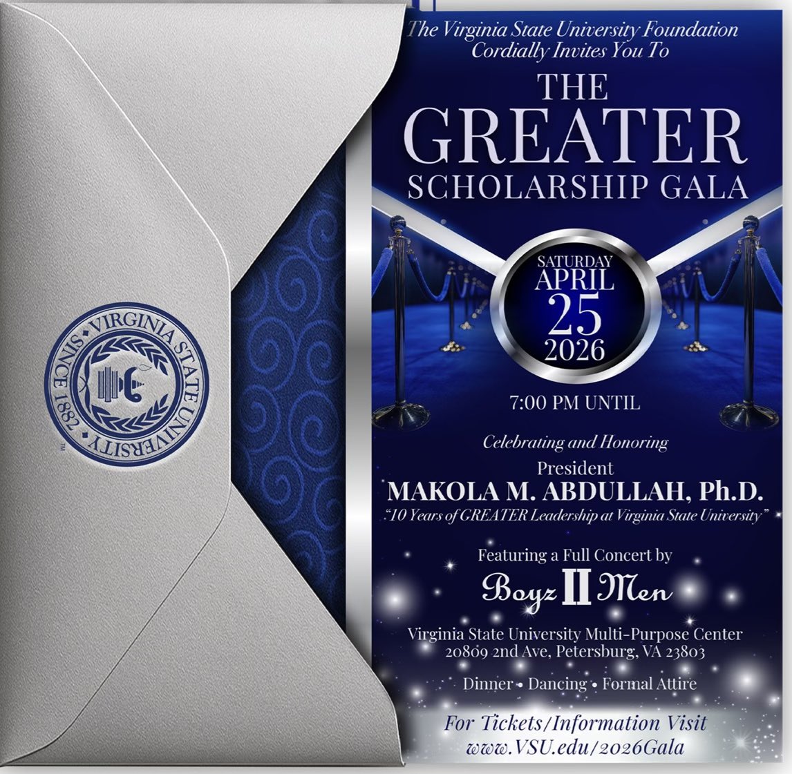 Virginia State University tweet media