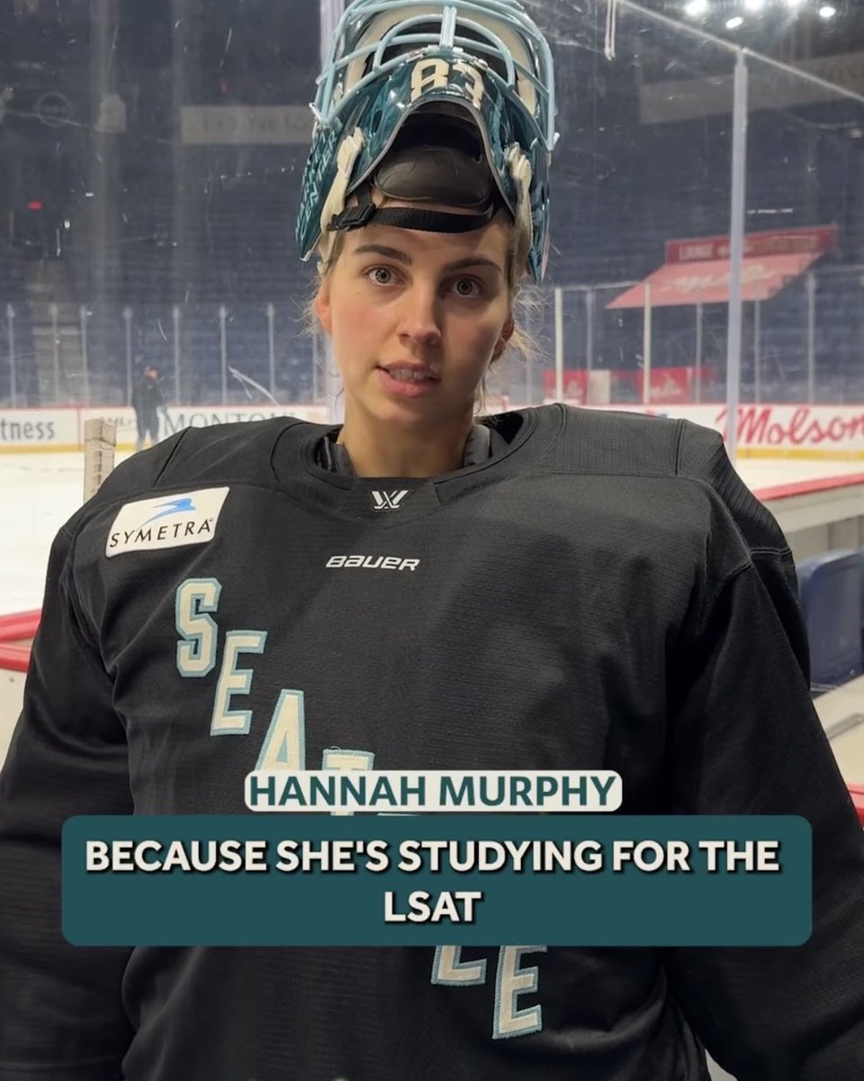 Studying for the lsat while playing professional hockey lily delianedis you might be the goat