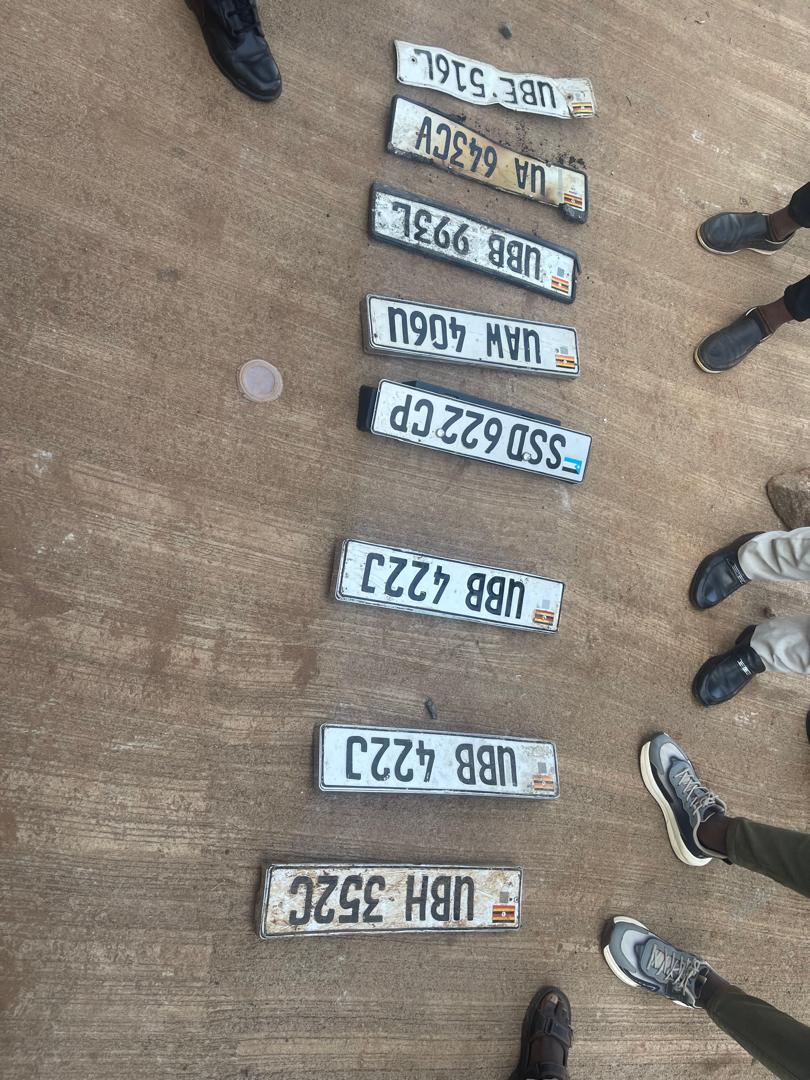 Uganda Police Force tweet media