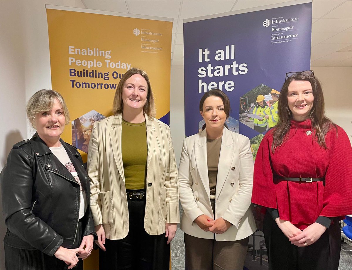 Department for Infrastructure tweet media