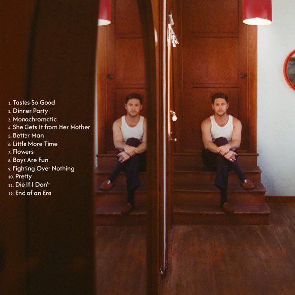 🚨 Niall Horan anuncia dinner party, seu novo álbum, para o dia 5 de junho.