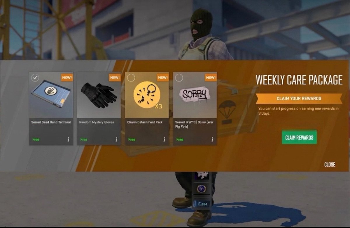 Soda Skins tweet media