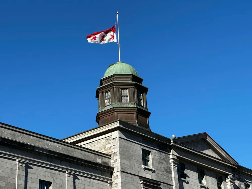 McGill University tweet media