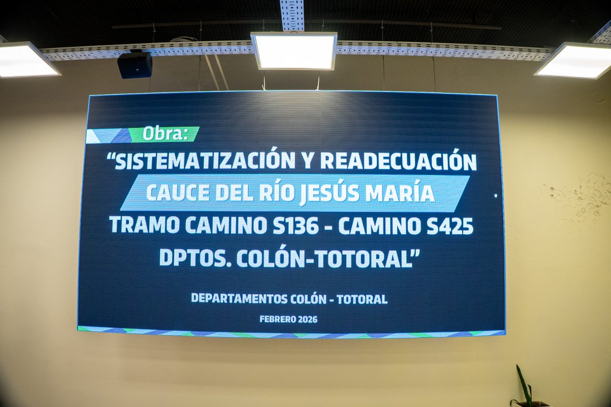 Ministerio de Infraestructura y Servicios Públicos tweet media