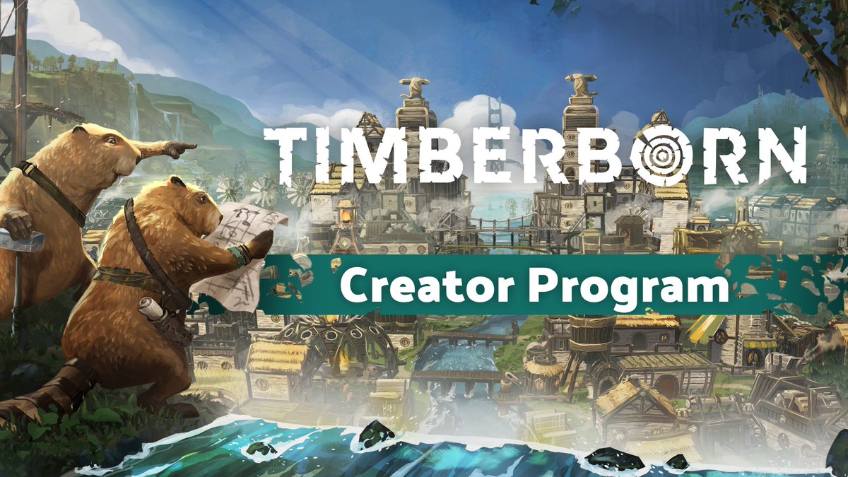 Timberborn | 1.0 is out now! 🔥 tweet media