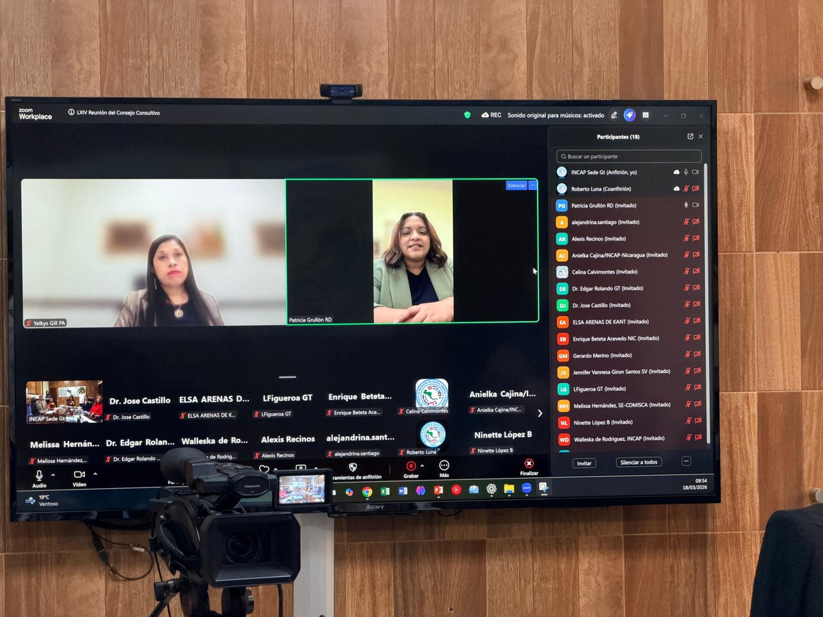 Instituto de Nutrición de Centro América y Panamá tweet media