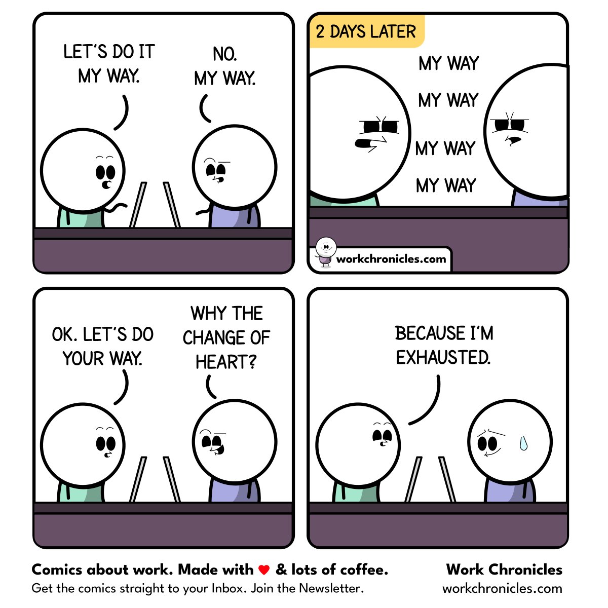 Work Chronicles tweet media