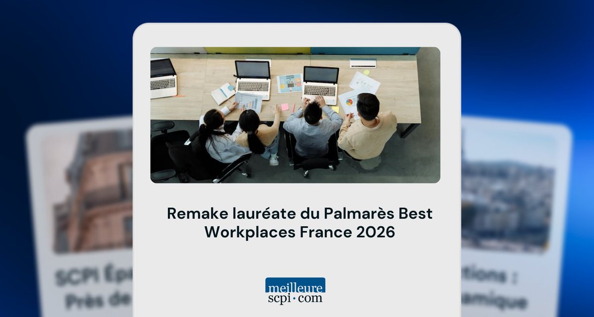 Meilleure SCPI tweet media