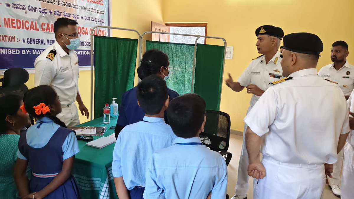 Karnataka Naval Area tweet media