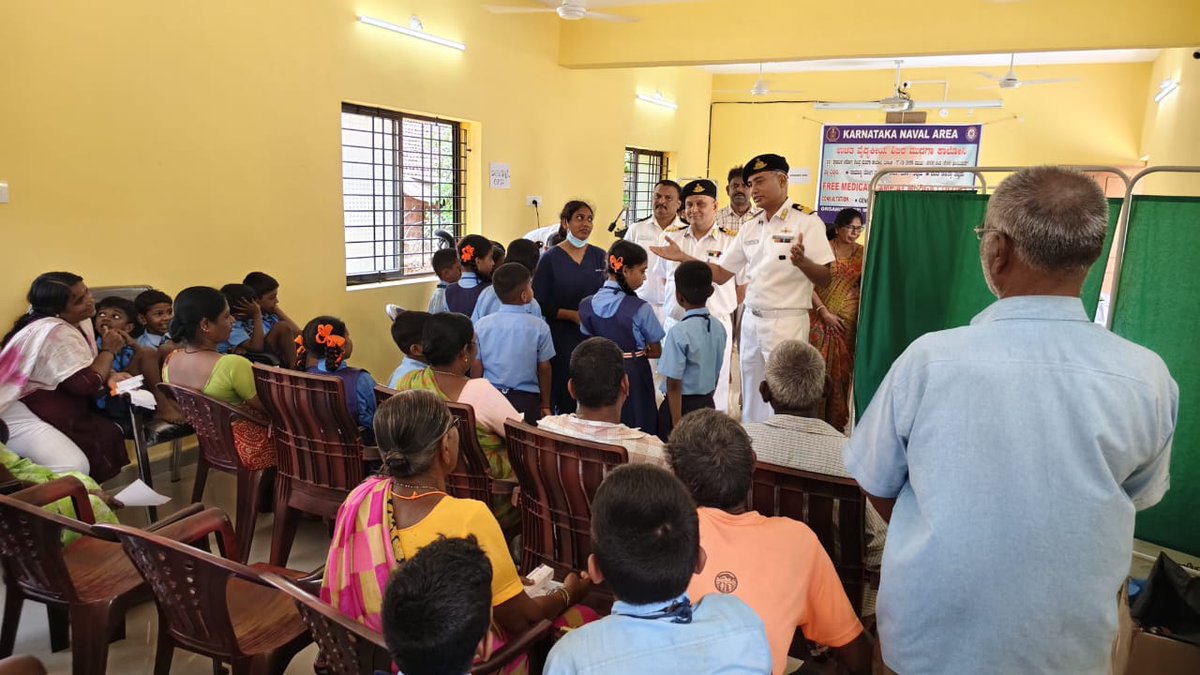 Karnataka Naval Area tweet media