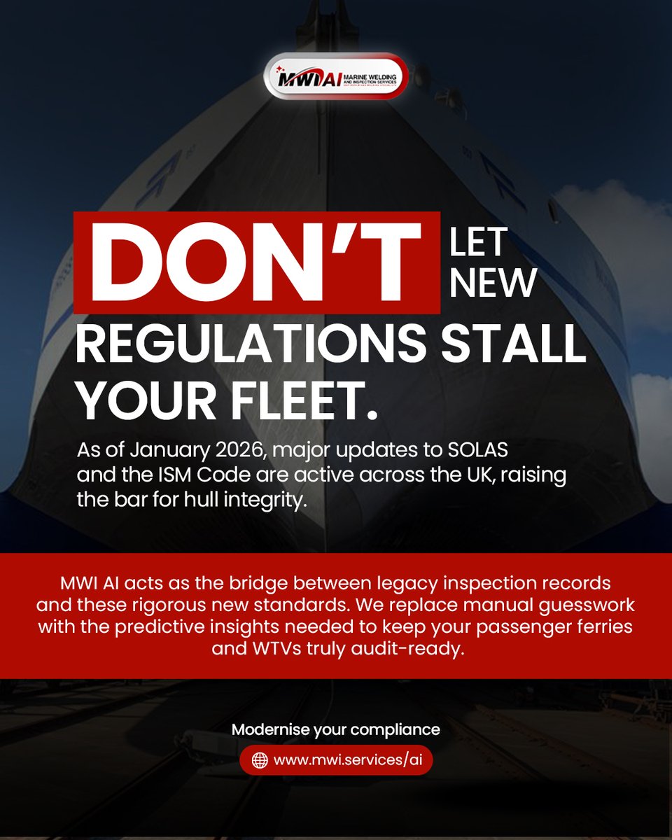 Marine Welding & Inspection Services tweet media