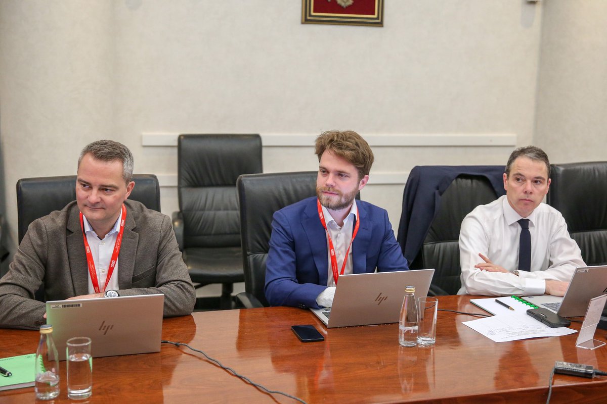 Centralnabanka's tweet photo. 🇲🇪 #CBCG Advances Supervisory Alignment with 🇪🇺 Standards

Within the framework of the #CBCG #NeedsAssessment project, representatives of @DNB_NL  🇳🇱 and @NBB_BNB_FR  🇧🇪, specialised in banking supervision, are visiting #CBCG 🇲🇪 to provide expert support for the alignment of the Central Bank of Montenegro with #ESCB and Eurosystem standards.

The expert mission has addressed key supervisory issues, as well as topics relevant to the further development of the supervisory framework, in line with European standards.

Particular emphasis is placed on the exchange of experience and best practices related to the Supervisory Review and Evaluation Process (SREP), alongside support for the implementation of early intervention measures and recovery planning, with a view to further strengthening supervisory capacity and safeguarding the integrity of the 🇲🇪 banking sector.

The #CBCG #NeedsAssessment project is jointly implemented by De Nederlandsche Bank (DNB) and National Bank of Belgium (NBB). Its second phase is being carried out under the
“Programme for Strengthening the Central Bank Capacities in the Western Balkans with a View to Integration into the European System of Central Banks”. The programme is coordinated by Deutsche Bundesbank 🇩🇪, with financial support from the 🇪🇺.

#25YearsCBCG #NeedsAssessment #EUintegration #Eurosystem #CentralBanking #BankingSupervision #FinancialStability #WesternBalkans #ESCB #Eurosystem