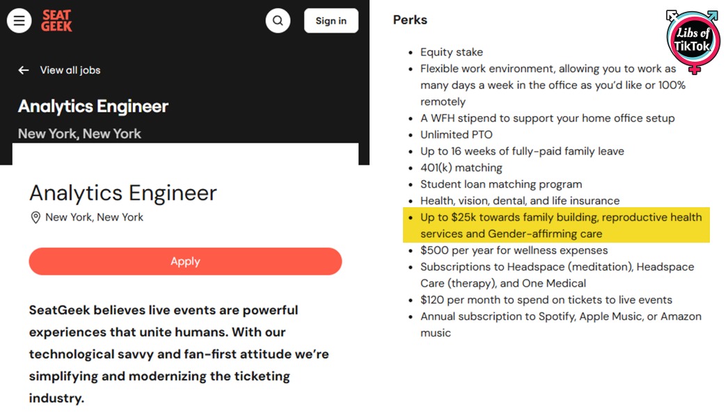 Libs of TikTok tweet media
