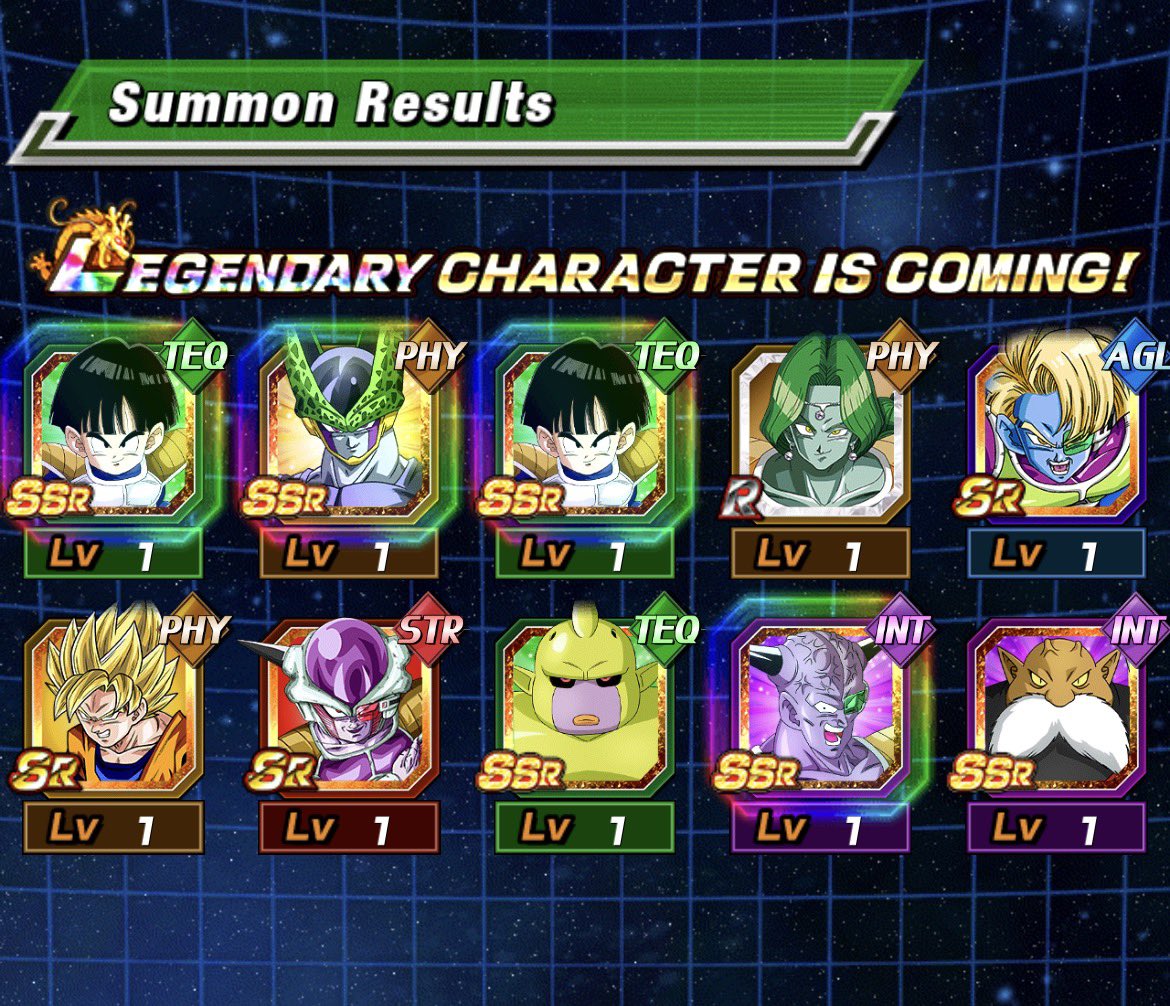 TEQ DFE PRINCE VEGETA tweet media