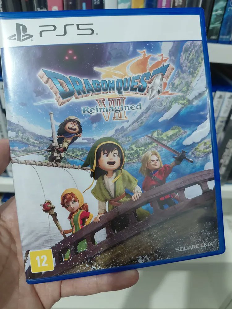 badprecos's tweet photo. Nunca joguei o VII :(
___

DRAGON QUEST VII Reimagined - PS5

Cupom: QUARTOUU
R$ 309,90 em até 5x

https://t.co/u1sC2sGLqw
___

Entre nos grupos da Bad Preços:
https://t.co/BItgZWCOVv https://t.co/eCd5CxNvCk