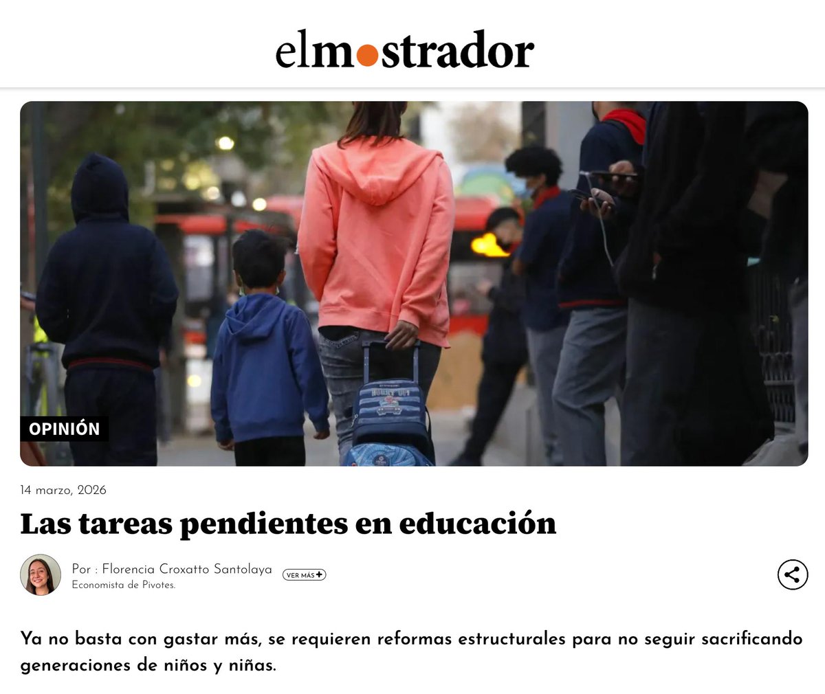 Pivotes - Centro de Incidencia Pública tweet media