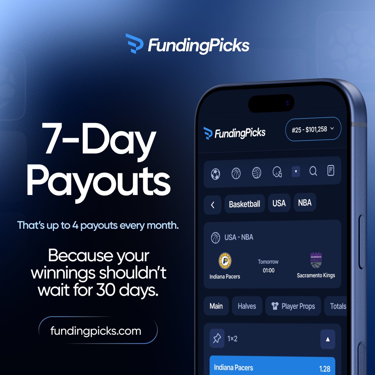 FundingPicks tweet media