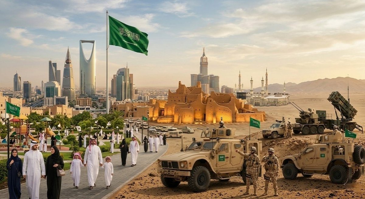 zai87d's tweet photo. @SaudiNews50 اللهم كما يسهر جنود المملكة العربية السعودية على حماية الوطن، فاحفظهم بعينك التي لا تنام، وارعهم واحرسهم من كل سوء.
اللهم احفظ المملكة من شر الحروب والفتن، وأدم عليها الأمن والسلام.
اللهم احفظ جميع المسلمين، واكتب لهم الطمأنينة والنجاة من كل شر. https://t.co/f2GWsLMrk8