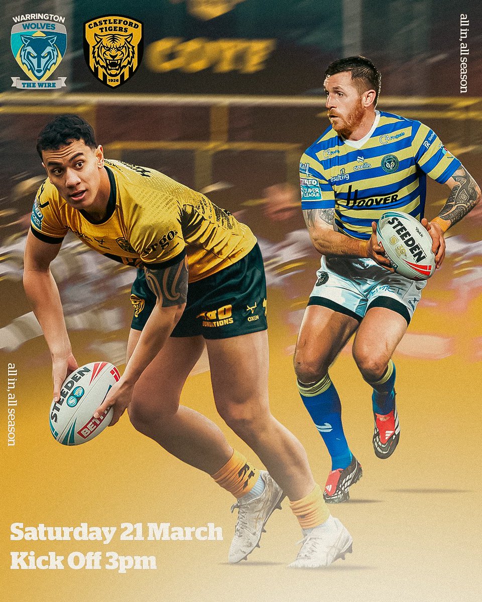 Castleford Tigers tweet media