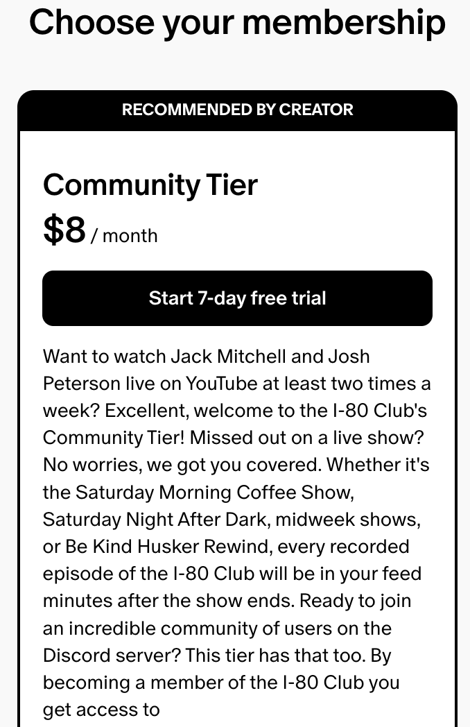 I-80 Club tweet media