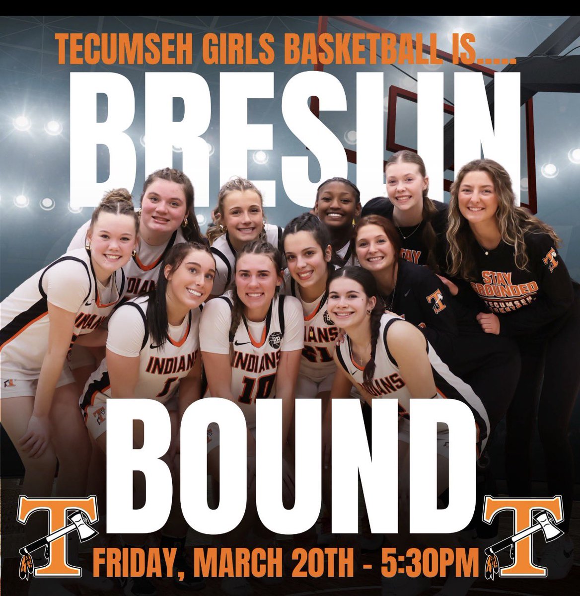 TecumsehGbball's tweet photo. Our Road Back to the Breslin started last June! We are now making that dream a reality! Hope to see you there! @TecAthletics @965TheCave @tecumsehschools @tecumsehjungle @LenaweeLodes @PGHMichigan @MichHSBball @MHSAA https://t.co/uj8VwFs2qS