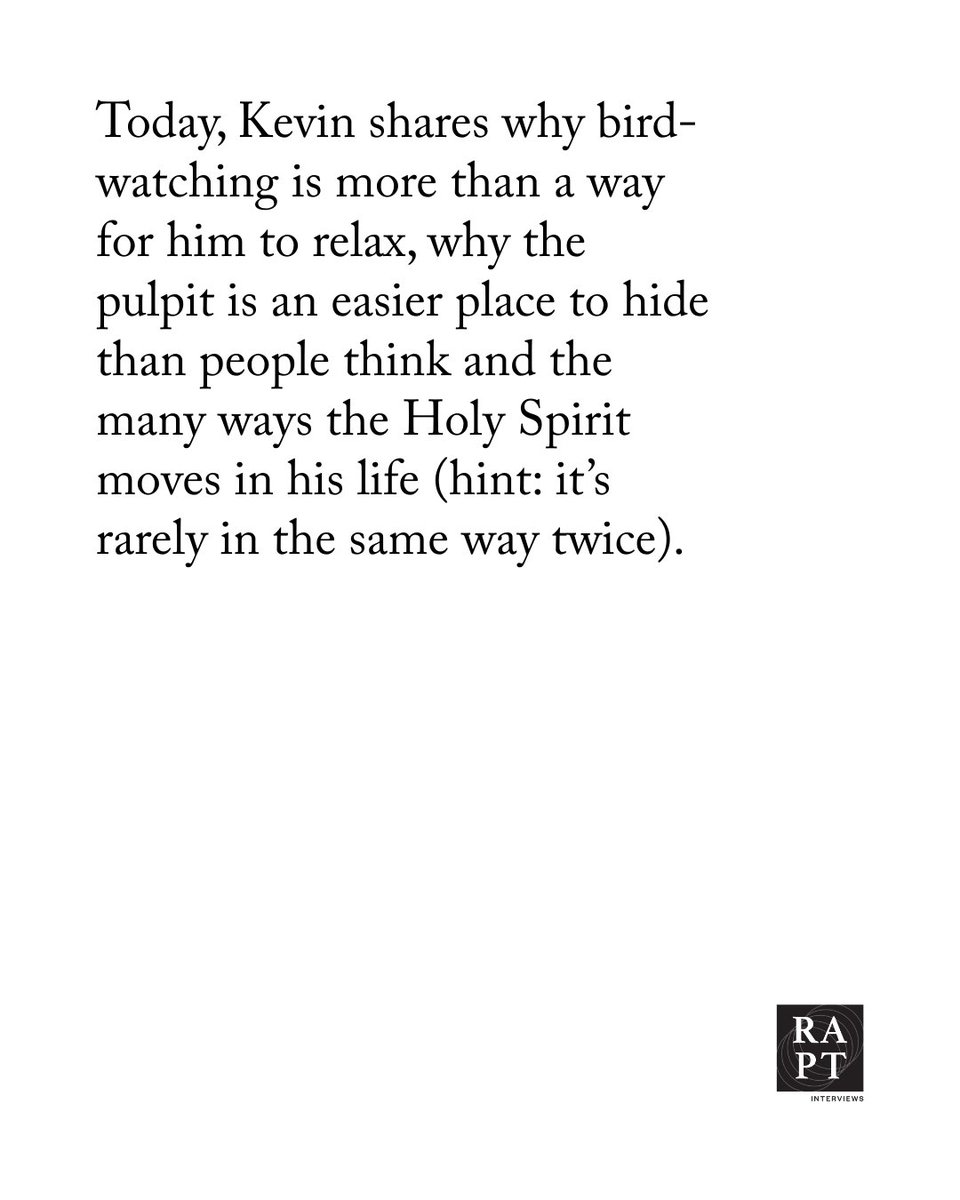 Rapt Interviews tweet media