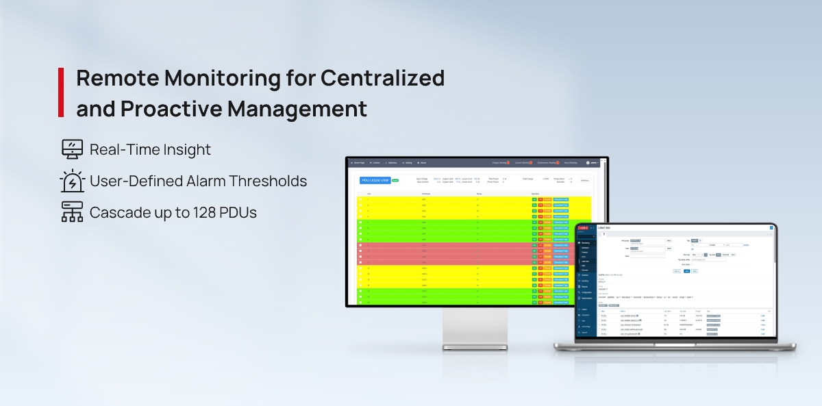 FScom_inc's tweet image. We've just released 2 new Smart #PDU. With improved locking outlet design and enhanced remote management, they elevate safety, stability, and intelligent control to the next level.
Buy now: fs.com/c/power-distri…
#DataCenters #PowerManagement #PowerSupply #PowerDistribution