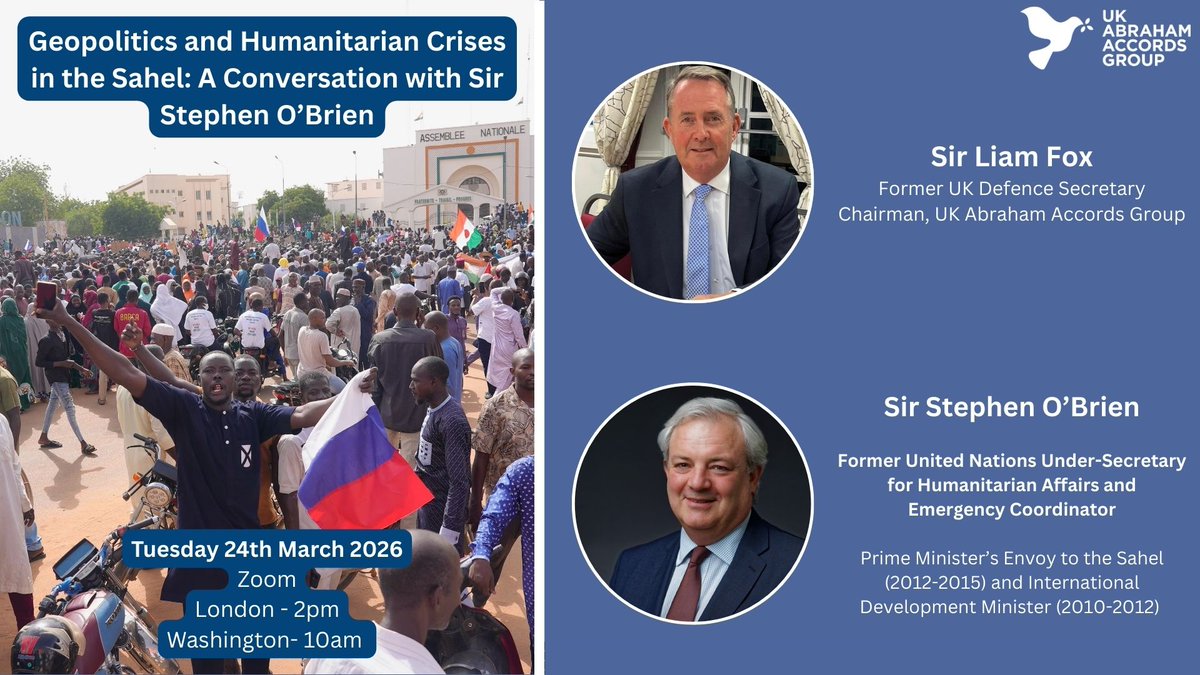 UK Abraham Accords Group tweet media