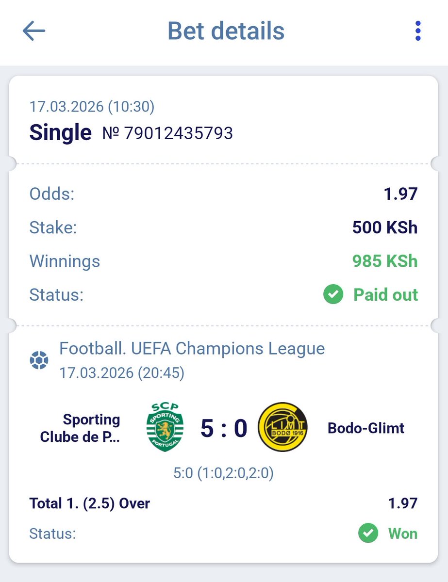 riltips's tweet photo. Booom🔥🔥🔥🔥
Our bet won
Congratulations 👏 
Join channel 👇 
https://t.co/vKTM6zCYuP https://t.co/SyzFvpPNPD