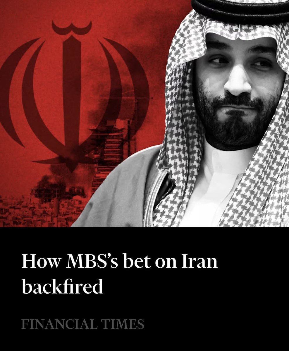 mmalikx7's tweet photo. It's baffling why some news media are promoting the idea that MBS and the Saudis convinced the US to attack Iran 🇮🇷, when it's clear who the real driving force behind this war!!
#IranWar
#Saudis
#StopAllWar https://t.co/3QncWGTWGJ