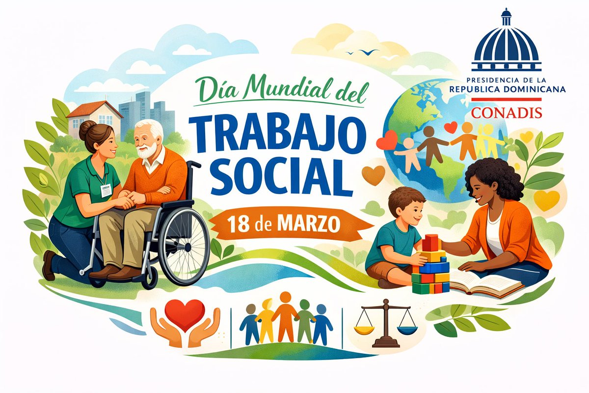 CONADIS República Dominicana tweet media