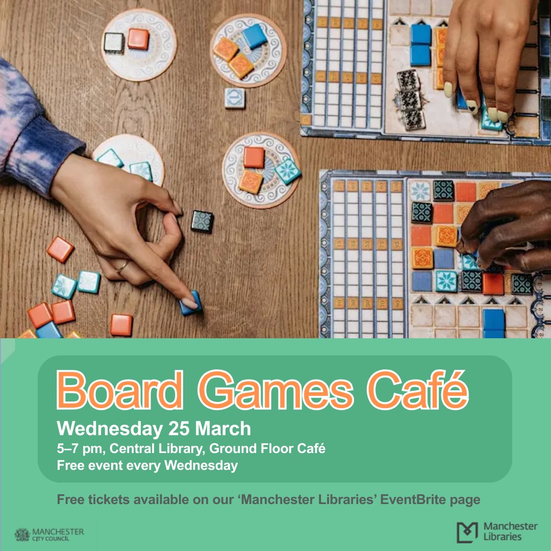 Manchester Libraries tweet media