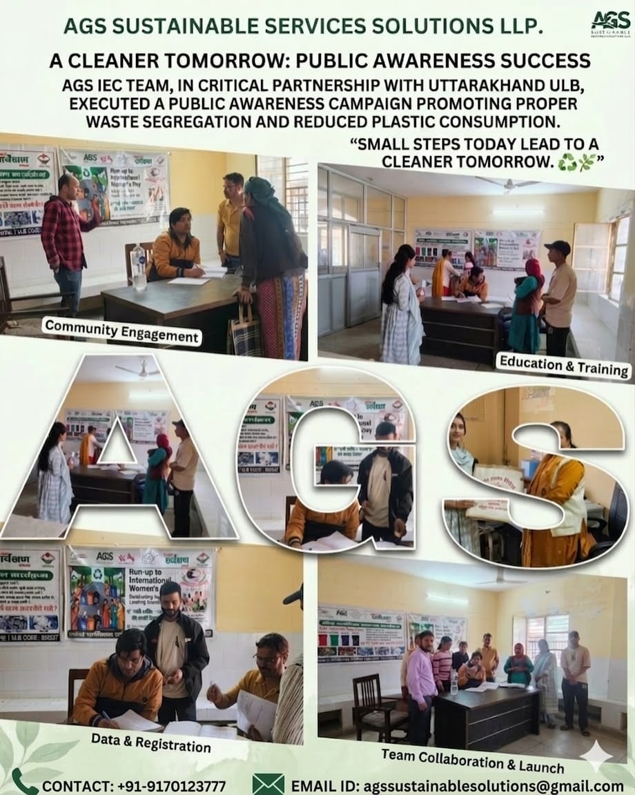 AGS Sustainable Services Solutions LLP tweet media