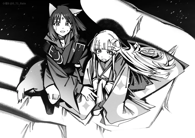 月の子なら、私も一人知ってる。 
#超かぐや姫 