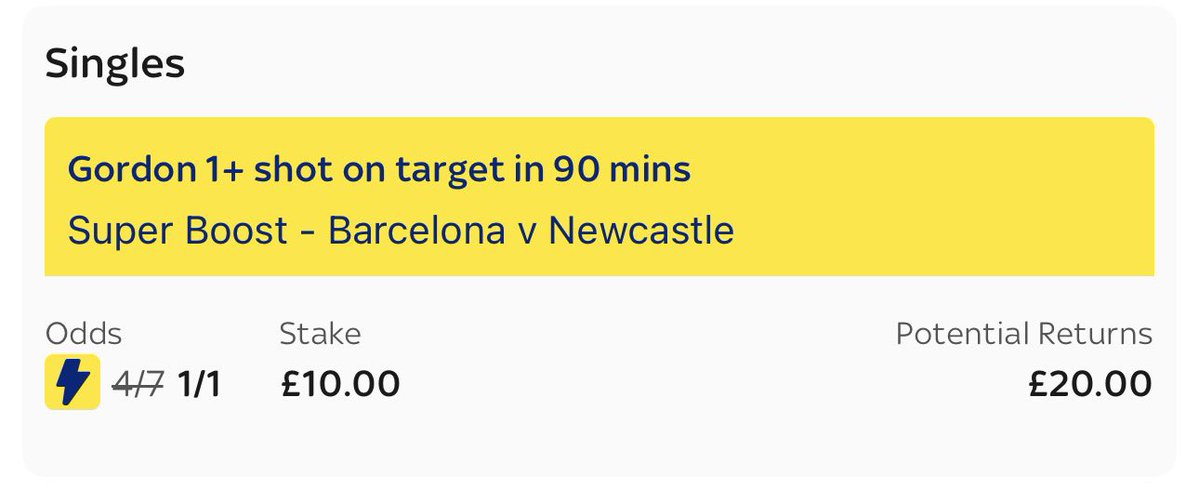 The StatMan tweet media